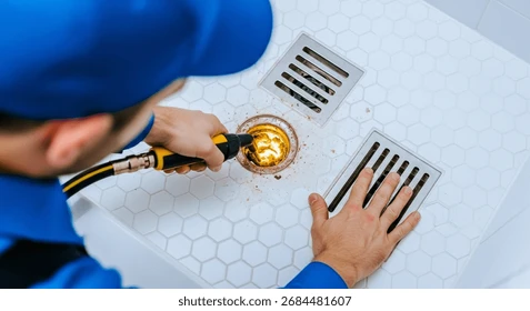 Blocked drain clearing service in Penrith