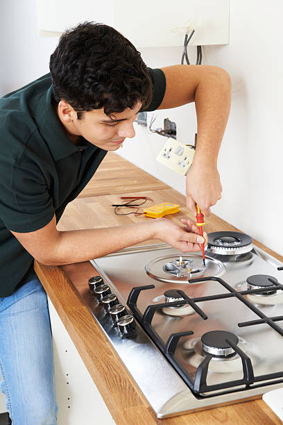 Licensed gas fitter working in Penrith