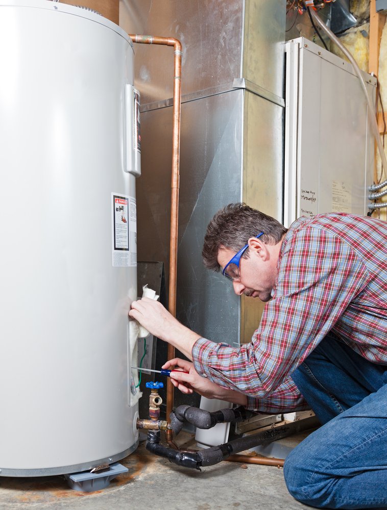 Hot water system installation in Penrith